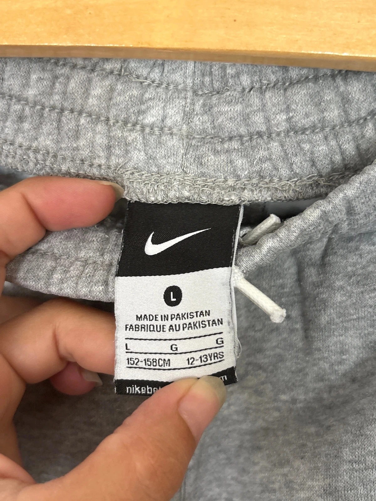 Nike grey jogging 12 years – photo 5
